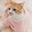 Fur Elise Spoiled Mock Neck Shirt - Blush