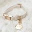 Elise Collar & Leash Set - Bone