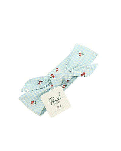 Gingham Cherry Neckerchief
