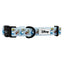 Dog Collar - Alice in Wonderland (Blue)