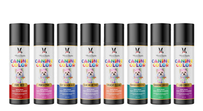 Canine Color Semi Perm Coat Color Shampoo for Dogs