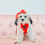 Dog Adjustable Harness - Merlot