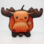 HuggleTuff™ Puffies Woodland Friends Plush Dog Toys, 3 Pack