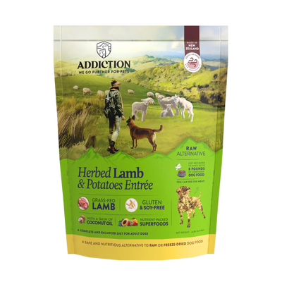 Herbed Lamb & Potatoes Air-Dried Dog Food