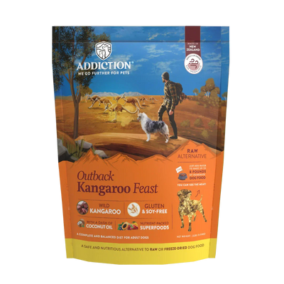 Outback Kangaroo Feast Air-Dried Dog Food
