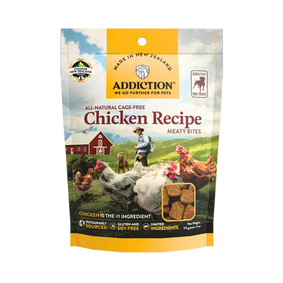 Chicken Meaty Bites - Hypoallergenic Dog Treats