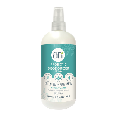 ARI Probiotic Deodorizer Spray – GREEN TEA + MANDARIN