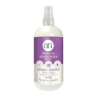 ARI Probiotic Deodorizer Spray – LAVENDER + EUCALYPTUS