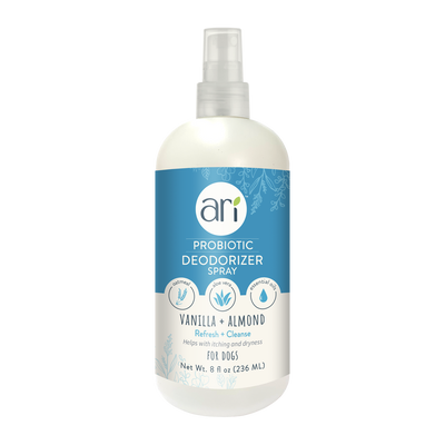 ARI Probiotic Deodorizer Spray – VANILLA + ALMOND