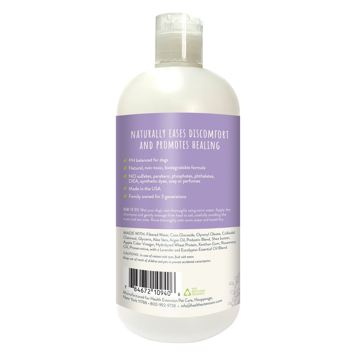 ARI Probiotic Sensitive Skin Shampoo