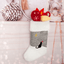 Cat Christmas Stocking with Toys