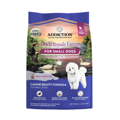 Duck Royale Entrée Grain-free Premium Duck Small Breed Dry Dog Food