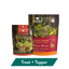 Addiction Venison Air-Dried Dog Food & Treats Duo