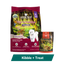 Addiction Viva La Venison Small Breed Dog Food & Meaty Bites Treats Bundle