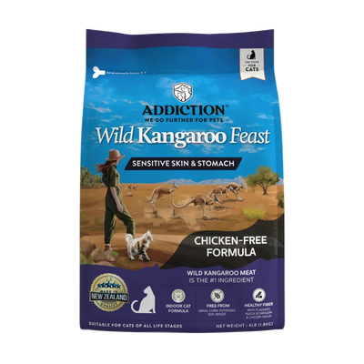 Wild Kangaroo Feast Dry Cat Food