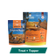 Addiction Kangaroo Air-Dried Dog Food & Treats Duo
