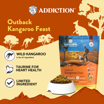 Outback Kangaroo Feast Air-Dried Dog Food