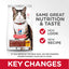 Hill's Science Diet Adult Hairball Control Chicken Recipe Dry Cat Food Bag (3.5lb)