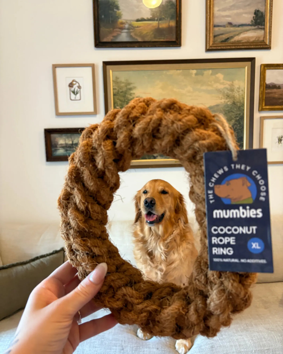 Coconut Rope Ring
