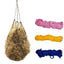 Derby Originals 36” Easy Feed Soft Mesh Poly Rope Hanging Hay Net with 7x7” Holes