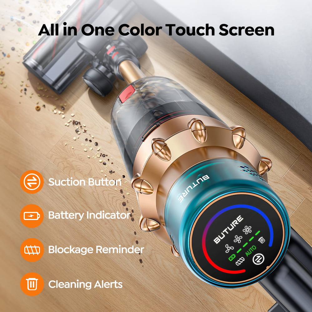 【Top Rated】Buture VAC01 Cordless Vacuum