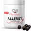 Dog Allergy Relief Chews – Pet Vet Products® Beef Liver Soft Chews with Probiotics for Itchy Skin, Skin Irritation & Seasonal Allergy Support