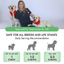 Dog Allergy Relief Chews – Pet Vet Products® Beef Liver Soft Chews with Probiotics for Itchy Skin, Skin Irritation & Seasonal Allergy Support
