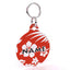 Aloha Red HD Dog ID Tag
