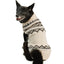 Alpaca Cream Wyatt Dog Sweater