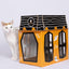 Spooky Cat Haunted House Cardboard Condo