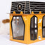 Spooky Cat Haunted House Cardboard Condo