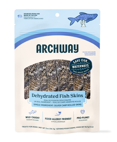 Sustainable Fish Skin Rolls For Dogs