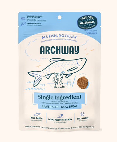 Silver Carp For Dogs