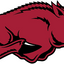 NCAA University of Arkansas, Tusk the Razorback Knottie® Plush Dog Toy