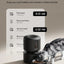 Automatic Pet Feeder 3L/5L with Camera, Timed Portions, Voice Call, Dual Power