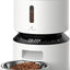 Automatic Pet Feeder 3L/5L with Camera, Timed Portions, Voice Call, Dual Power