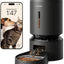 Automatic Pet Feeder 3L/5L with Camera, Timed Portions, Voice Call, Dual Power
