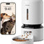 Automatic Pet Feeder 3L/5L with Camera, Timed Portions, Voice Call, Dual Power