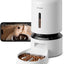 Automatic Pet Feeder 3L/5L with Camera, Timed Portions, Voice Call, Dual Power