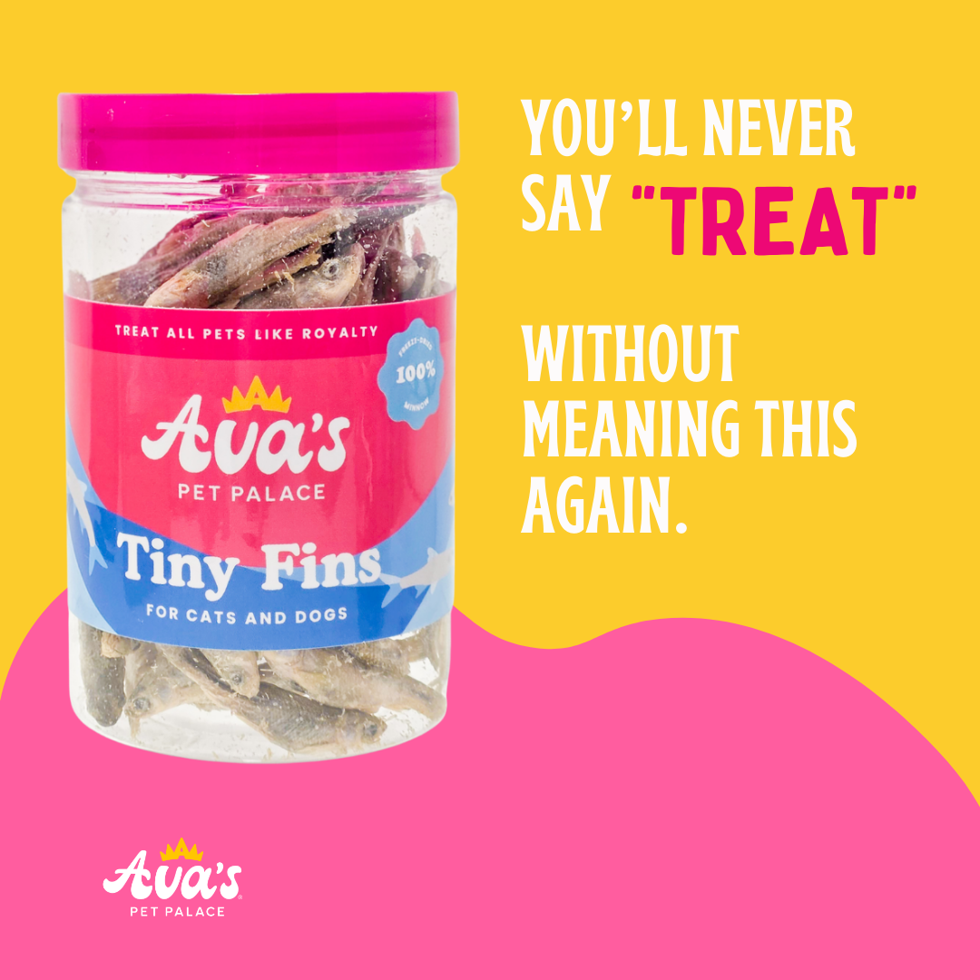 Freeze Dried Minnows - Tiny Fins