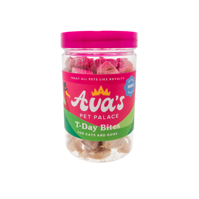 Freeze Dried T-Day Bites - Turkey Breast