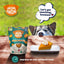 Addiction Zen Vegetarian Dog Food & Vegan Treats Bundle
