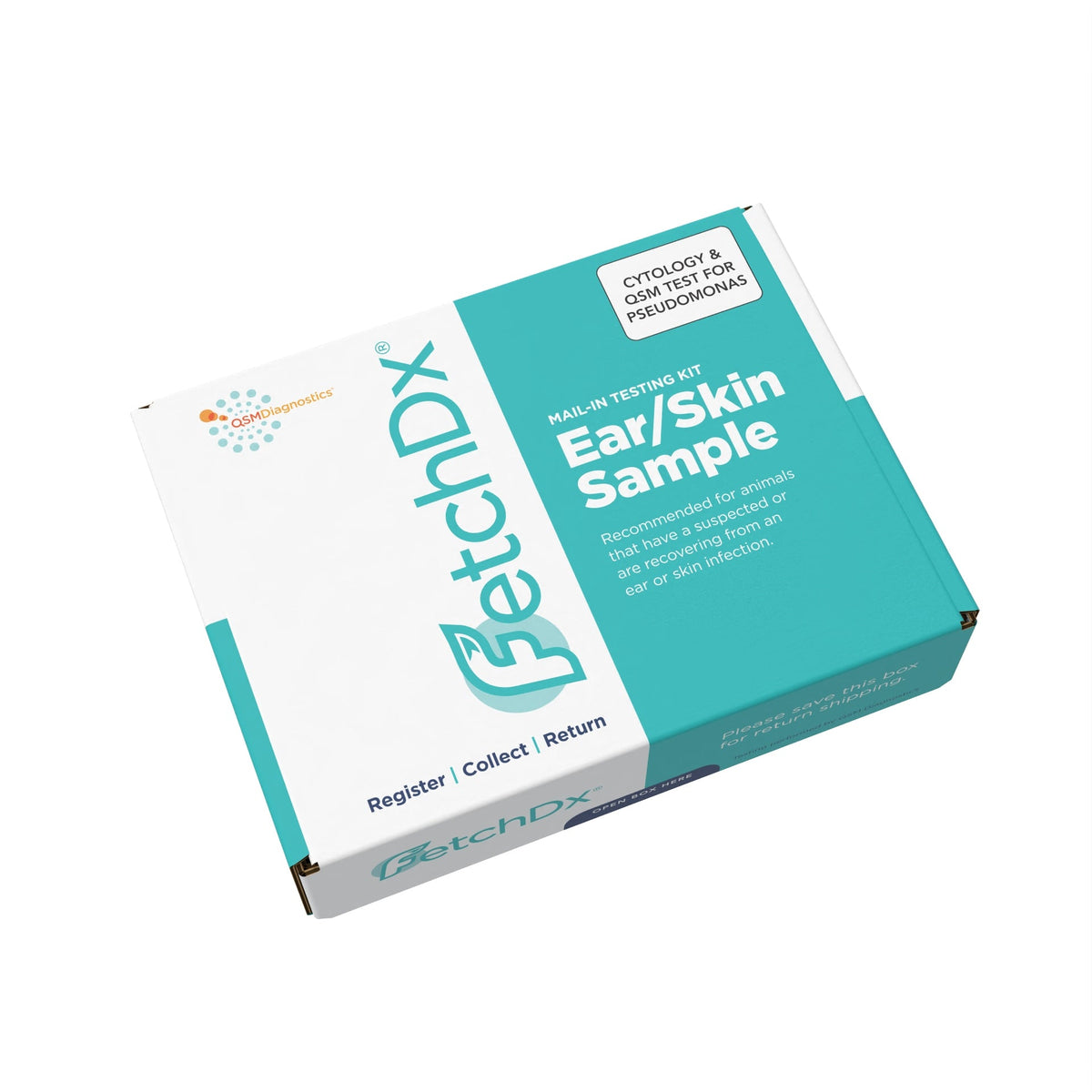 At-Home Cat or Dog One Ear/Skin Testing Kit