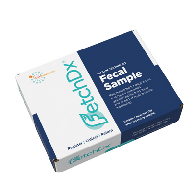 At-Home Dog (and Cat) Fecal Parasite with Giardia Test