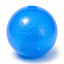 Glitter Ball 3-Pack Dog Toy | Soft PUP-X Rubber Floating Fetch Ball with Treat Dispenser | USA Made