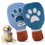 Pickleball Squeaky and Crinkle Paper Dog Toy -Funny Pickle Ball Puppy Gift