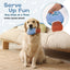 Pickleball Squeaky and Crinkle Paper Dog Toy -Funny Pickle Ball Puppy Gift