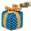 Cat Gift Box Catnip Toy – Crinkle Cat Toy for Indoor Cats, Cute Plush Birthday Present Kitty Toy with Catnip Inside