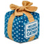 Cat Gift Box Catnip Toy – Crinkle Cat Toy for Indoor Cats, Cute Plush Birthday Present Kitty Toy with Catnip Inside