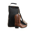 Back Open Western Boot Carry Bag 3 Layer Padded Paris Tack